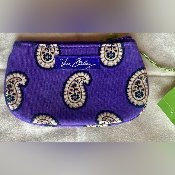 Vera Bradley ID wallet - Simply violet NEW WITH TAGS - Picture 2 of 7